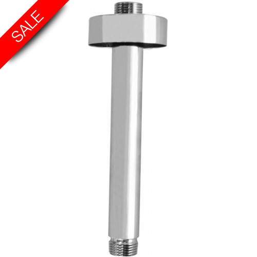 Just Taps - Ceiling Shower Arm 100mm