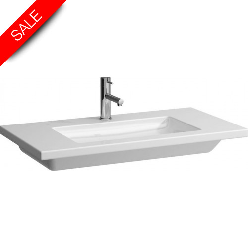 Laufen - Living Square Countertop Washbasin 900 x 480mm 0TH