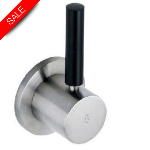 Lefroy Brooks - xO ZU Wall Mounted Shower Flow Control