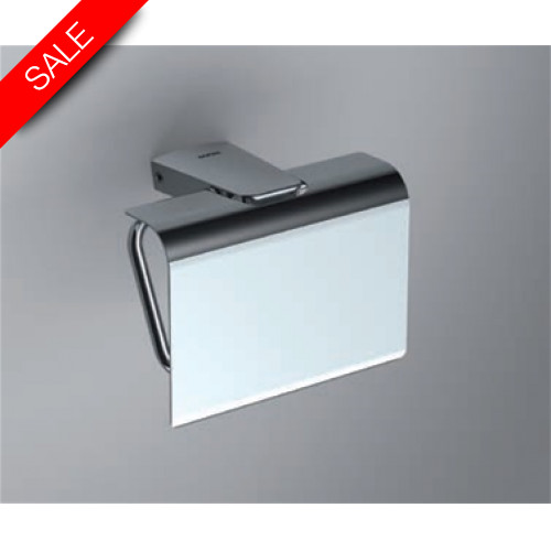 Bathroom Origins - Sonia S6 Toilet Roll Holder With Flap