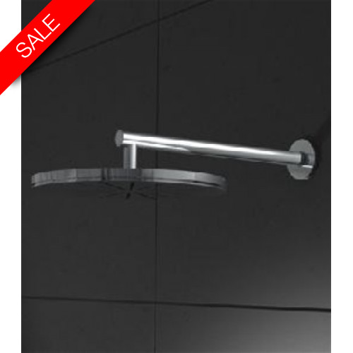 Vola - Head Shower, Round, Wall-Mounted, Less 100mm