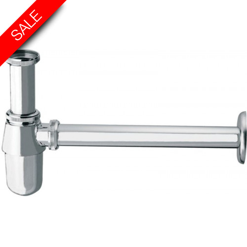 Just Taps - Grosvenor Traditional Bottle Trap With 300mm Pipe