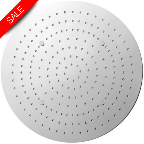 Just Taps - Aquamist Round Ceiling Mounted Overhead Shower 380mm