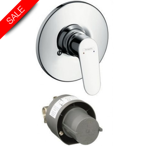 Hansgrohe - Bathrooms - Focus Shower Mixer Set For Concealed Installation