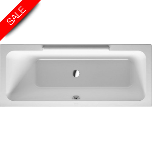 Duravit - Bathrooms - DuraStyle Bathtub 1700x700mm Built-In Or For Panel