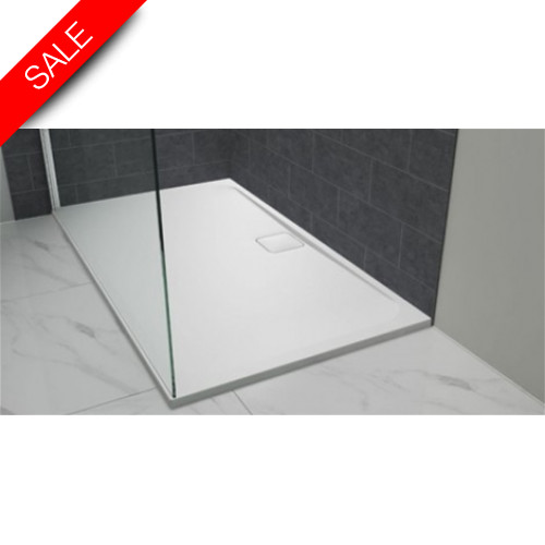 Merlyn - Level 25 Rectangular Shower Tray 1200 x 800mm