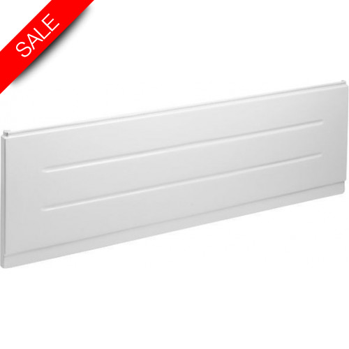 Duravit - Bathrooms - D-Code Front Panel 1500mm Fixation By Screws