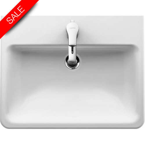 Pro S Drop-In Washbasin 560 x 440mm 1TH