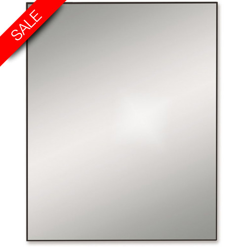 Bathroom Origins - Docklands Rectangular Mirror 80x100cm