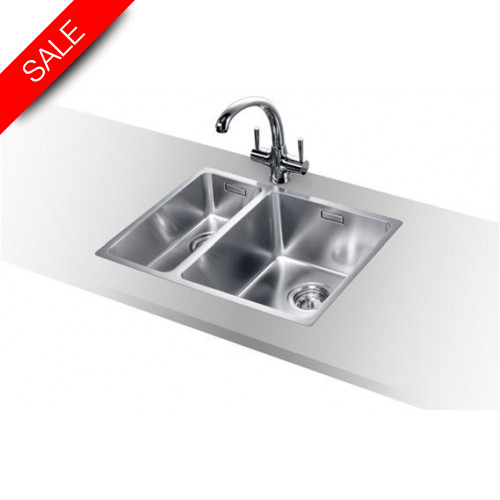 Blanco - Andano 340/180-IF Inset Sink & Tap Pack RH Bowl
