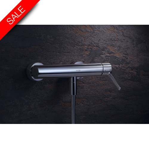 Hansgrohe - Bathrooms - Starck Single Lever Manual Shower Mixer Expd Inst Pin Handle
