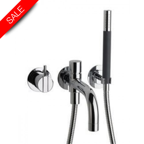 1 Handle Build-In Mixer With Ceramic Disc Technology