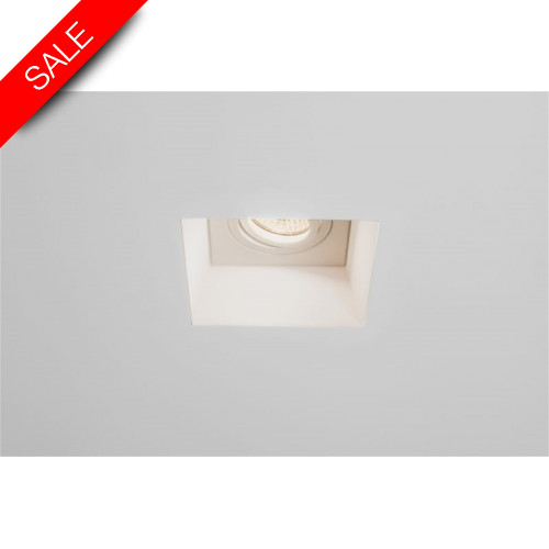 Astro - Blanco Adjustable Square Plaster Light