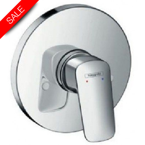 Logis Single Lever Shower Mixer For Concealed Installation