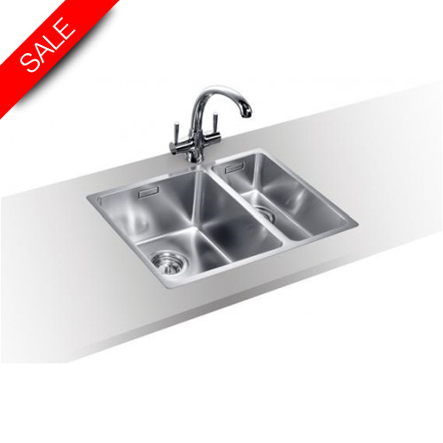 Blanco - Andano 340/180-IF Inset Sink & Tap Pack LH Bowl