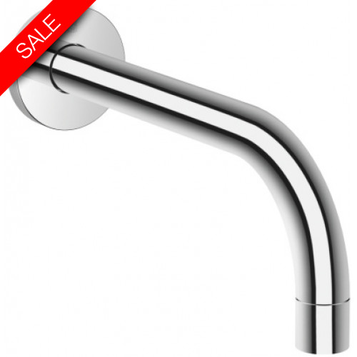Dornbracht - Bathrooms - Tara. Wall-Mounted Basin Spout Without Pop-Up Waste
