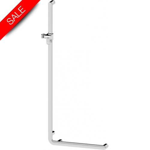 Keuco - Elegance Angle Bar 90 Degree (Shower Rail) LH 501/1201mm