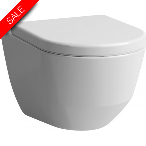 Laufen - Pro Rimless Wall Hung WC Washdown 360 x 530 x 430mm
