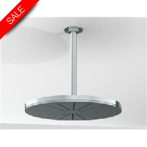 Vola - Head Shower, Round, Ceiling-Mounted, Extended 100mm