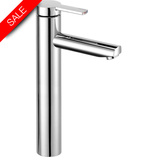 Keuco - Plan Blue Single Lever Basin Mixer 210 Without Pop-Up Waste