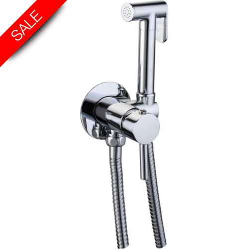 Just Taps - Douche Set Complete With Single Lever Temperature Control