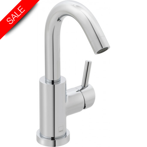 Vado - Elements Air Mono Sink Mixer Single Lever With Swivel Spout