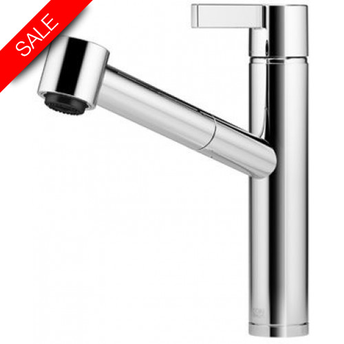 Dornbracht - Bathrooms - Eno Single Lever Mixer Pull Out 225mm Projection