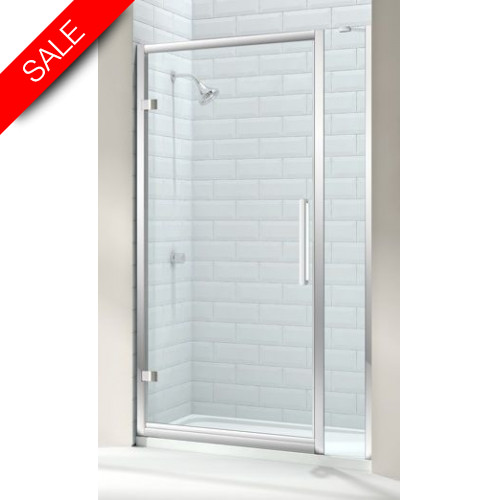 Merlyn - 8 Series Hinge Door & Inline Panel 1140-1200mm