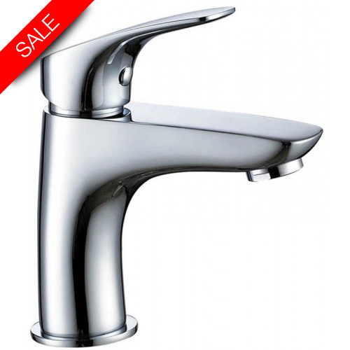 Just Taps - Rize Single Lever Basin Mixer Without Pop Up Waste