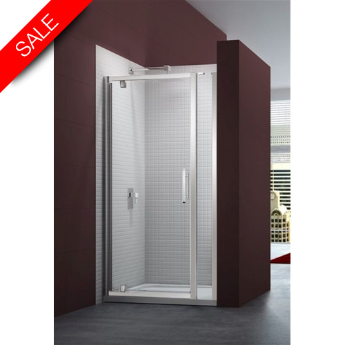 Merlyn - 6 Series Pivot Door & Inline Panel 1140-1215mm