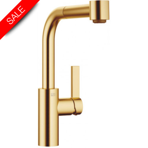 Dornbracht - Bathrooms - Elio Single-Lever Mixer Pull-Out With Spray Function