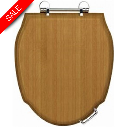 Imperial Bathroom Co - Westminster Toilet Seat, Soft-Close Hinge