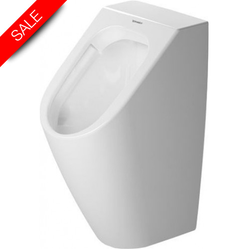 ME by Starck Urinal Rimless With Concealed Inlet With Fly
