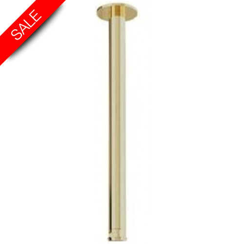Shower Arm Ceiling Mounted Round 300mm