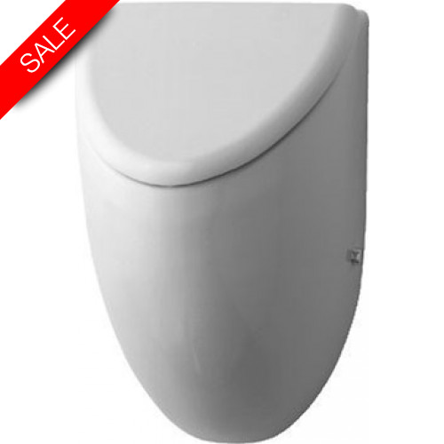 Fizz Urinal Concealed Inlet For Cover