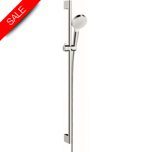 Hansgrohe - Bathrooms - Crometta Shower Set 1Jet EcoSmart 9 L/Min W/Shower Bar 90cm