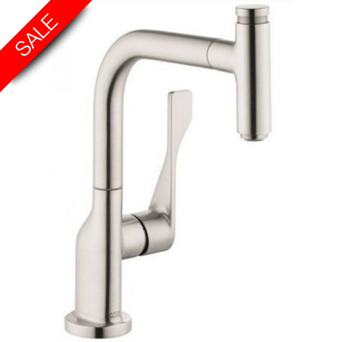 Hansgrohe - Bathrooms - Citterio Single Lever Kitchen Mixer Select 230 With PO Spout
