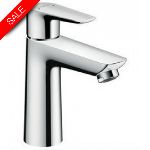 Hansgrohe - Bathrooms - Talis E Single Lever Basin Mixer 110 With Push-Open Waste