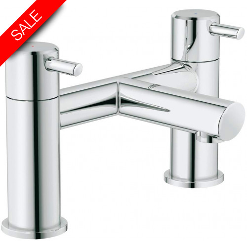 Grohe - Bathrooms - Concetto 2 Handled Bath Filler 1/2''