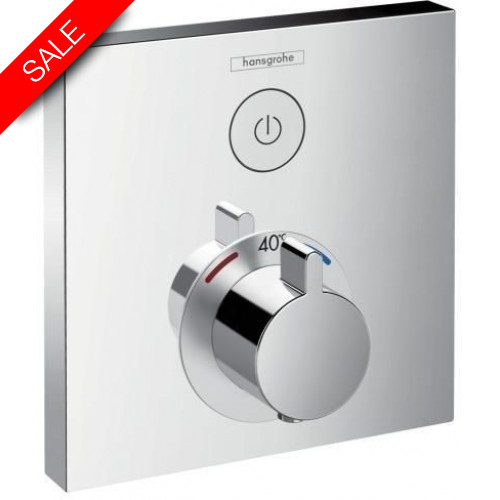 ShowerSelect Thermostat Concealed - 1 Outlet