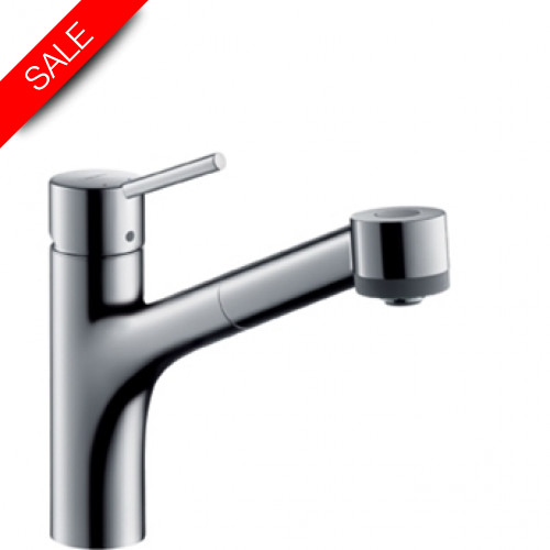 Hansgrohe - Kitchens - Talis S Single Lever Sink Mixer With Pullout Spray