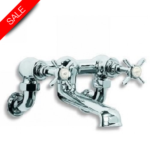 Lefroy Brooks - Classic Wall Mounted Bath Filler