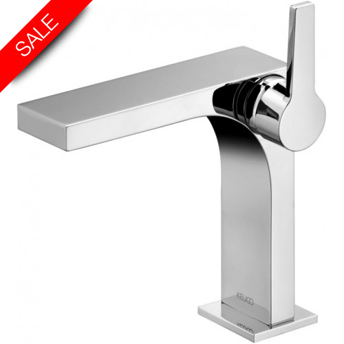 Keuco - Edition 11 Single Lever Basin Mixer 150 W/Out Pop-Up Waste