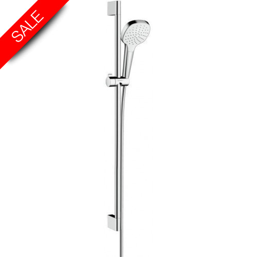 Hansgrohe - Bathrooms - Croma Select E Shower Set 1Jet EcoSmart 9 L/Min W/Shower Bar