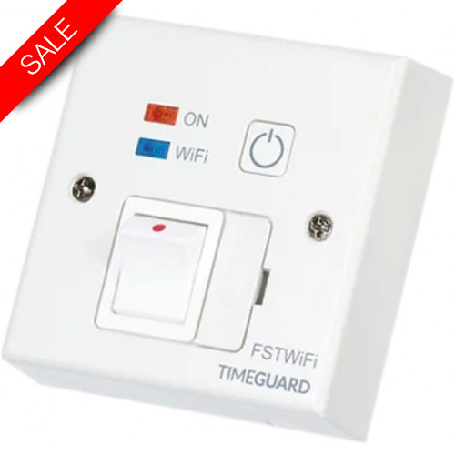 Radox - WiFi Controlled Fused Spur Time Switch