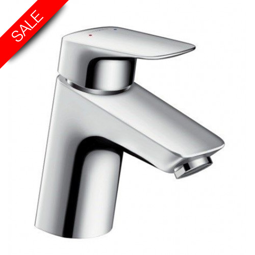 Hansgrohe - Bathrooms - Logis Single Lever Basin Mixer 70 With Pop-Up Waste Set