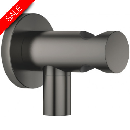 Dornbracht - Bathrooms - Wall Elbow With Integrated Shower Holder