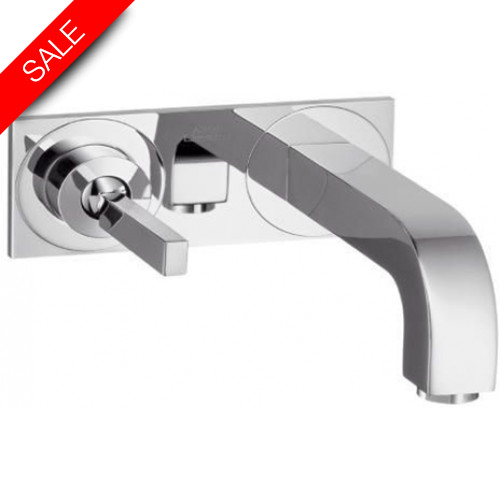 Hansgrohe - Bathrooms - Citterio Single Lever WM Basin Mixer, Pin Handle Spout 160mm