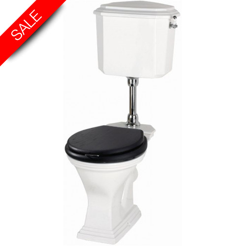 Imperial Bathroom Co - Astoria Deco Low Level Cistern & Fittings