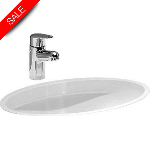 Laufen - Special Solutions Savoy Built In Washbasin 500 x 350mm 0TH